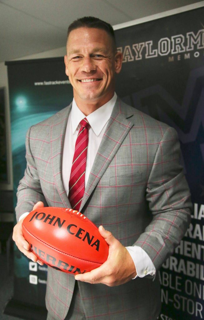 On Tour with John Cena for "An Evening with John Cena"
