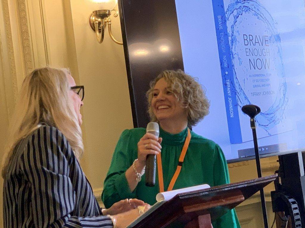 Helen Reizer, SEN & Tiffany Johnson, Author