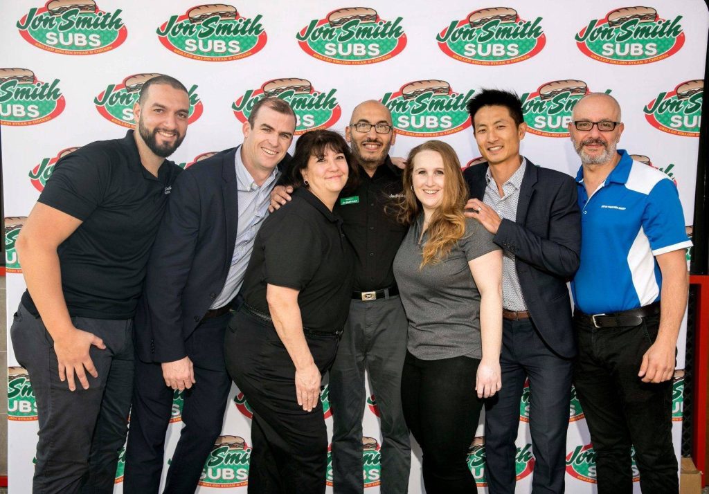 Launching Jon Smith Subs Restaurants in Australia