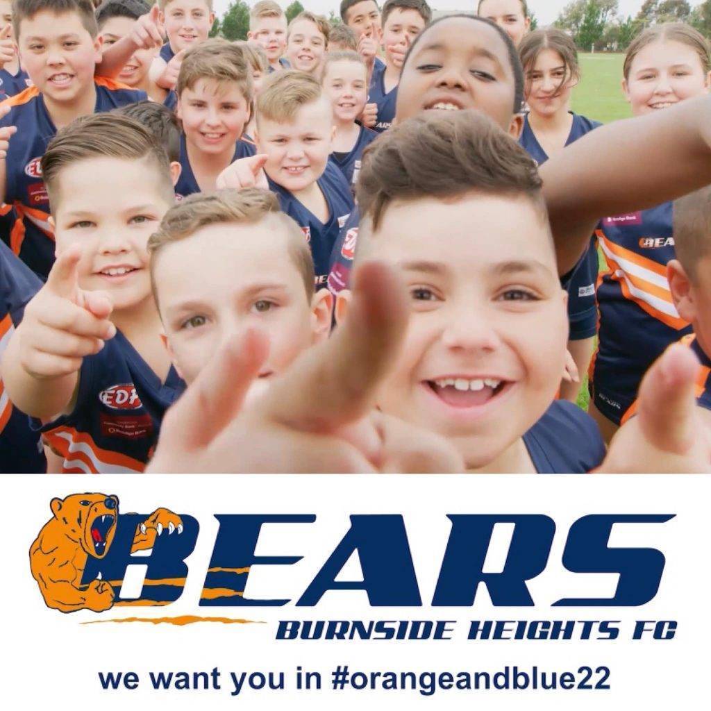 Bears Football Club Kids