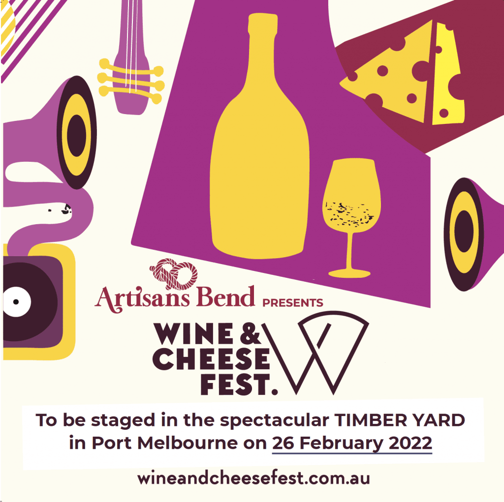 Wine & Cheese Fest.