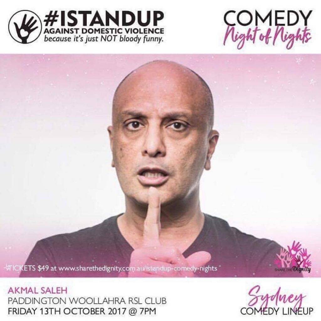 #IstandUp for Share the Dignity Fundraiser