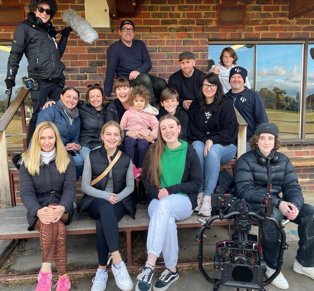 Cast and Crew for the TS4A Film Shoot