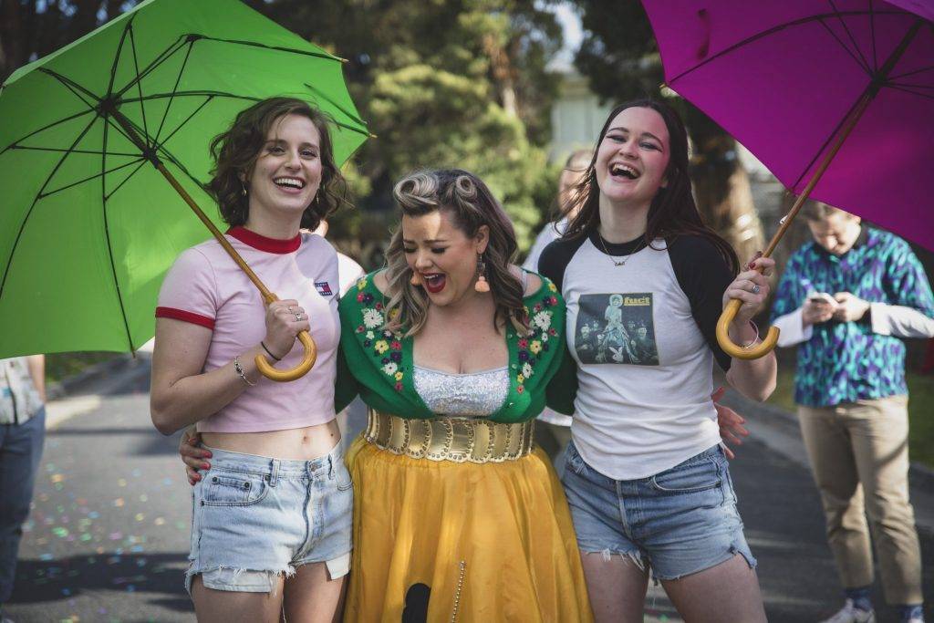 Elly Poletti and Dancers