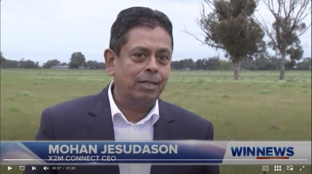 Mohan Jesudason, CEO, X2M Connect