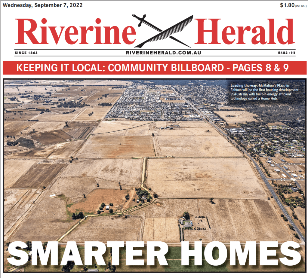 X2M Connect and Resi Ventures MchMahons Place Echuca