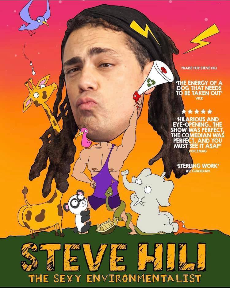 Steve Hili, The Sexy Environmentalist