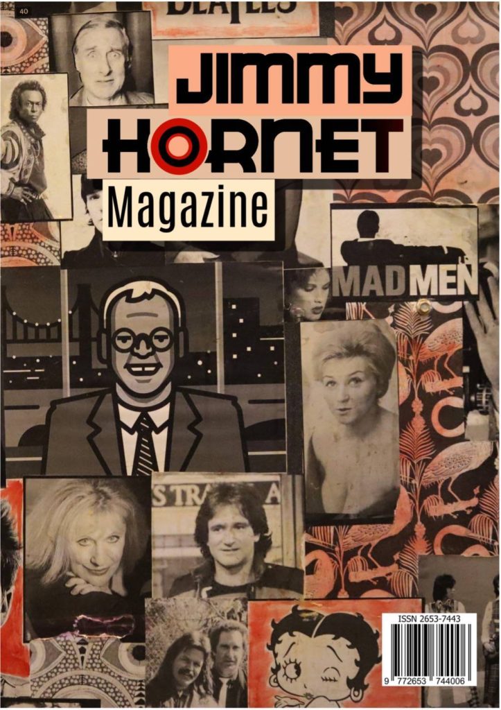 Jimmy Hornet Magazine