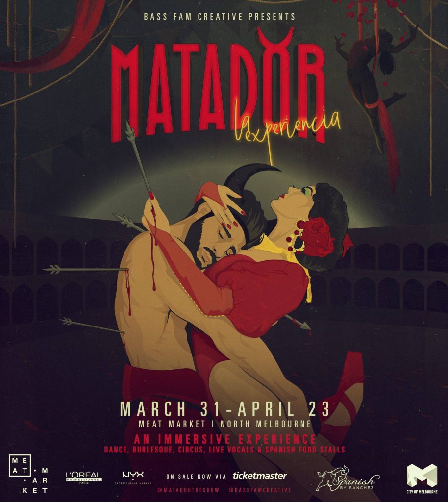 MATADOR la experiencia Melbourne