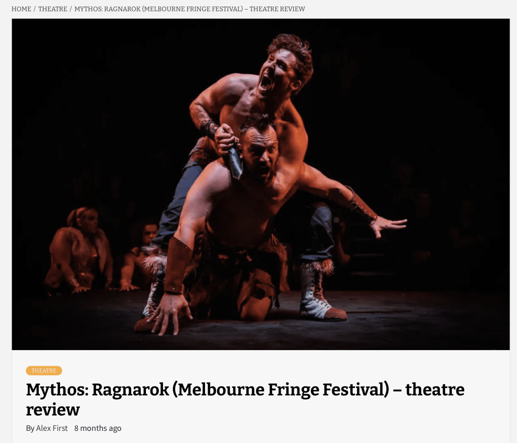 Melbourne Fringe Festival