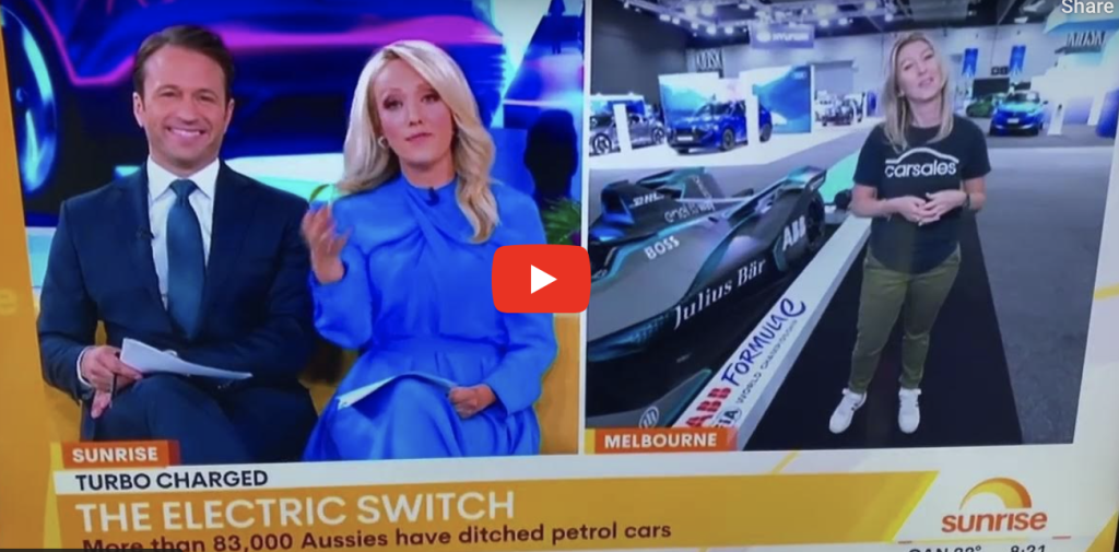 Weekend Sunrise Melbourne EV Show 2023