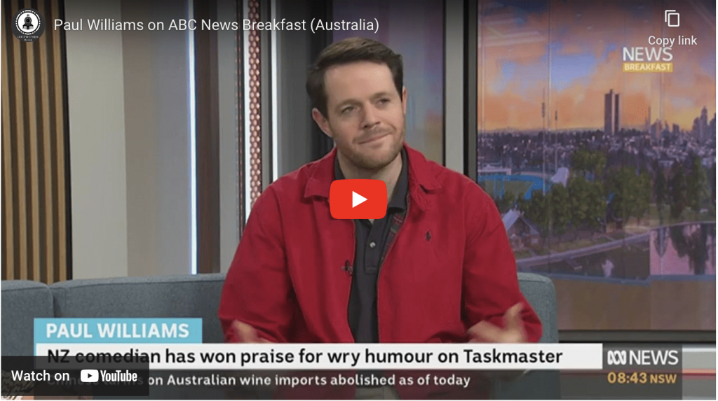 Paul Williams on ABC TV