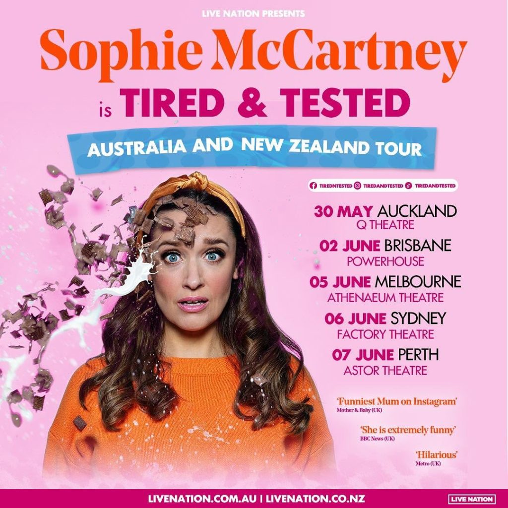 Sophie McCartney Tired & Tested