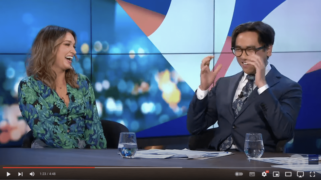 Sophie McCartney Tired & Tested Australia New Zealand Tour