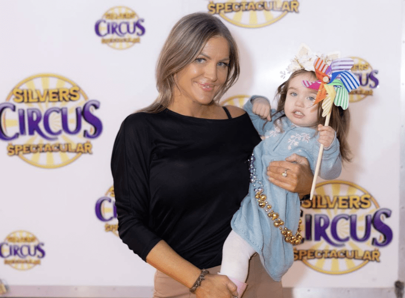Bryn Edelstein and daughter Star