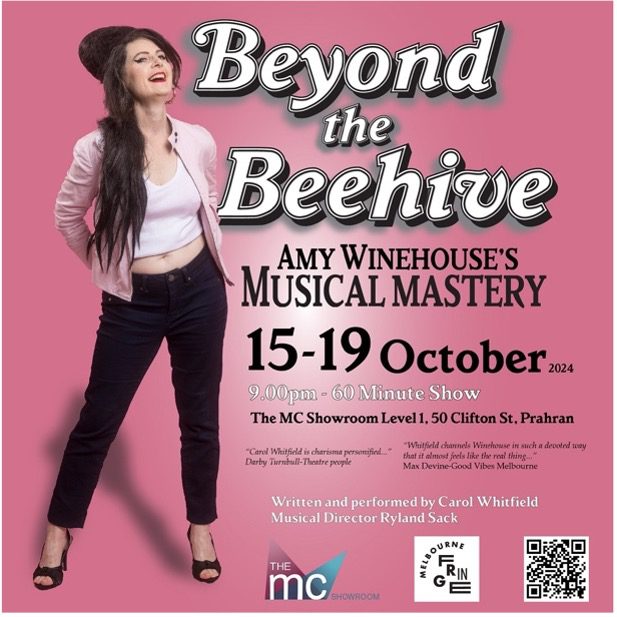 Carol Whitfield Beyond the Beehive