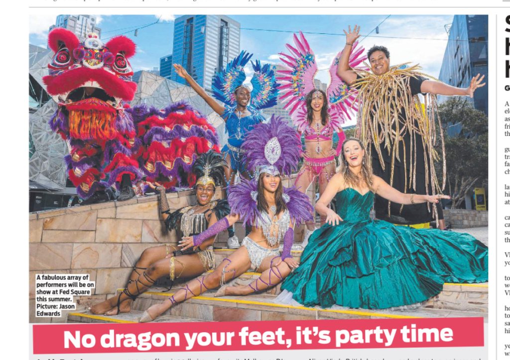 BMW Opera for All and Midsumma Festival at Fed Square