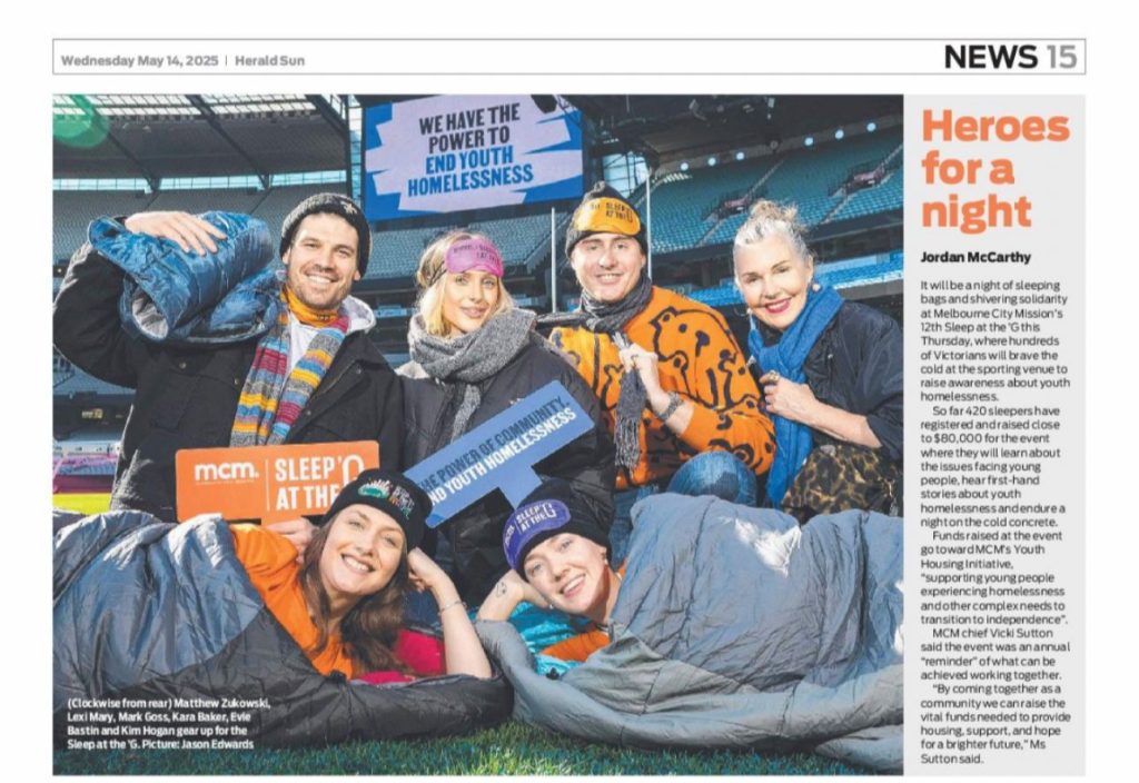 MCM Sleep at the G 2025