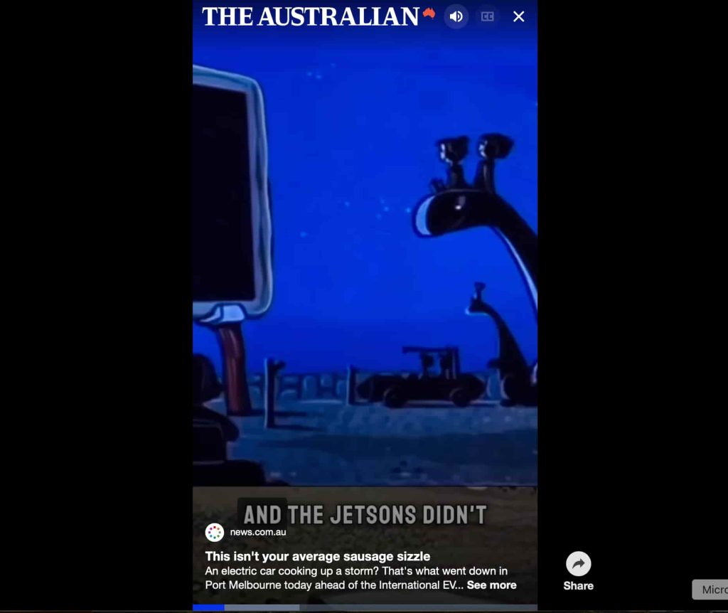 Melbourne EV Auto Show